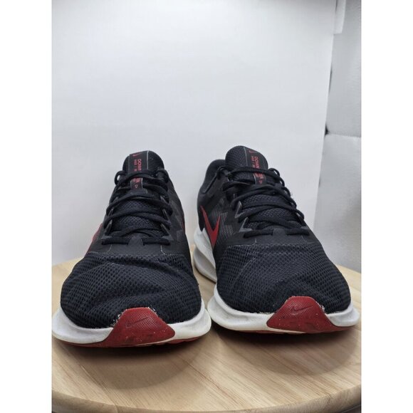 Nike Downshifter II Men's Shoes Black Running Sneakers DD3576-005 Size 11 - Picture 2 of 9